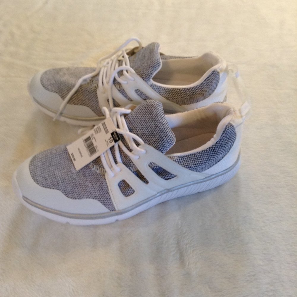 Everlast Sport white w mesh sz 10 NWT - Picture 5 of 6